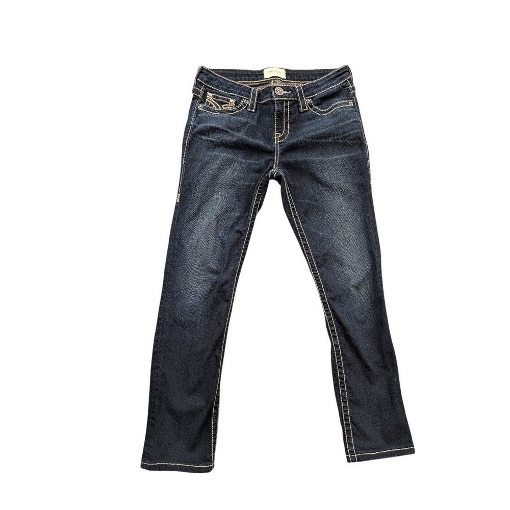 Big Star Women's Dark Wash Skinny Jeans Size 28